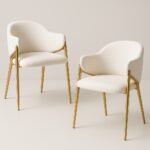 white-leather-dining-chairs-set-for-2-cream-beige-white