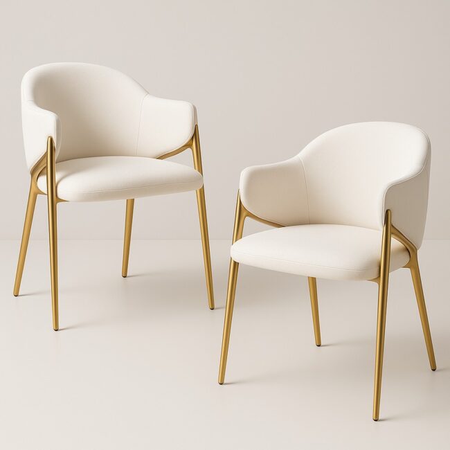 white-leather-dining-chairs-set-for-2-cream-beige-white