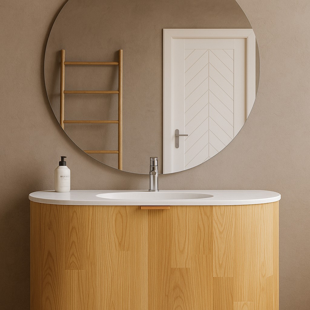 36" wall mount bathroom vanity
