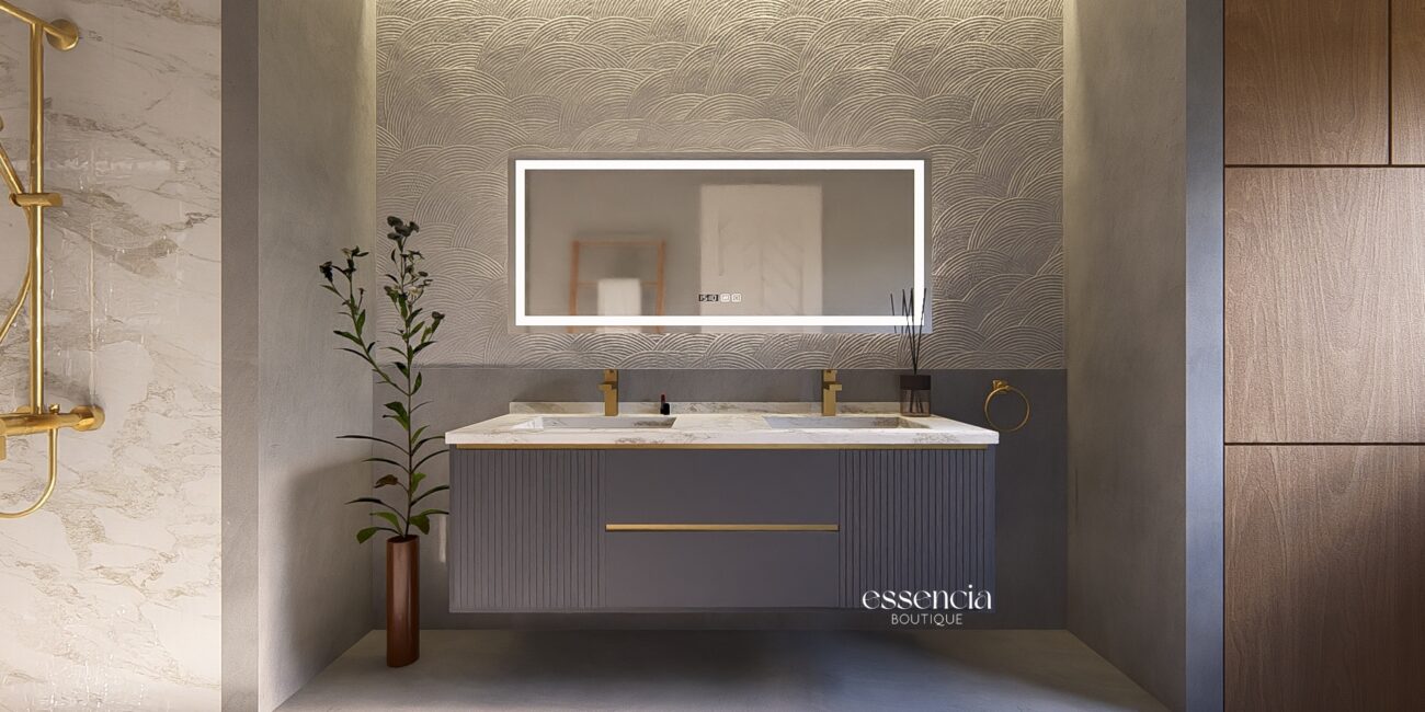 Top Trends in Luxury Bathroom Vanities for 2025 - Essencia Boutique