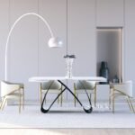 Bianca Extendable Luxury Dining Table