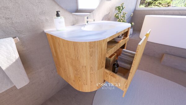 36 inch wall mount vanity