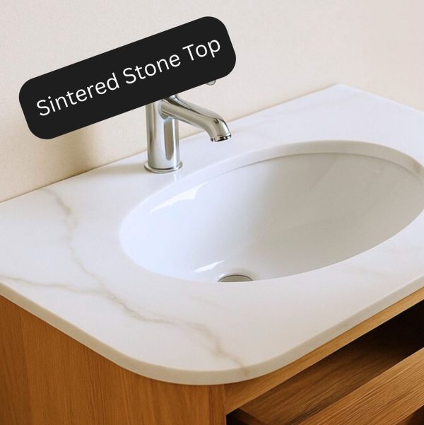 36 inch Floating bathroom vanity with sink